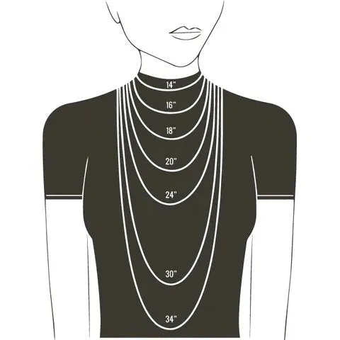 10K Yellow Gold (1.5mm) Star Chain (16" - 24")