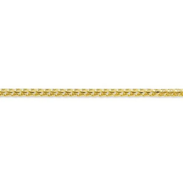 10K Yellow Gold (4mm) Solid Franco Chain (22in - 30in)