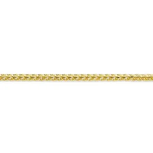 10K Yellow Gold (4mm) Solid Franco Chain (22in - 30in)