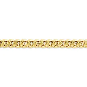 10K Yellow Gold (9.7mm) Hollow Miami Cuban Link 26"