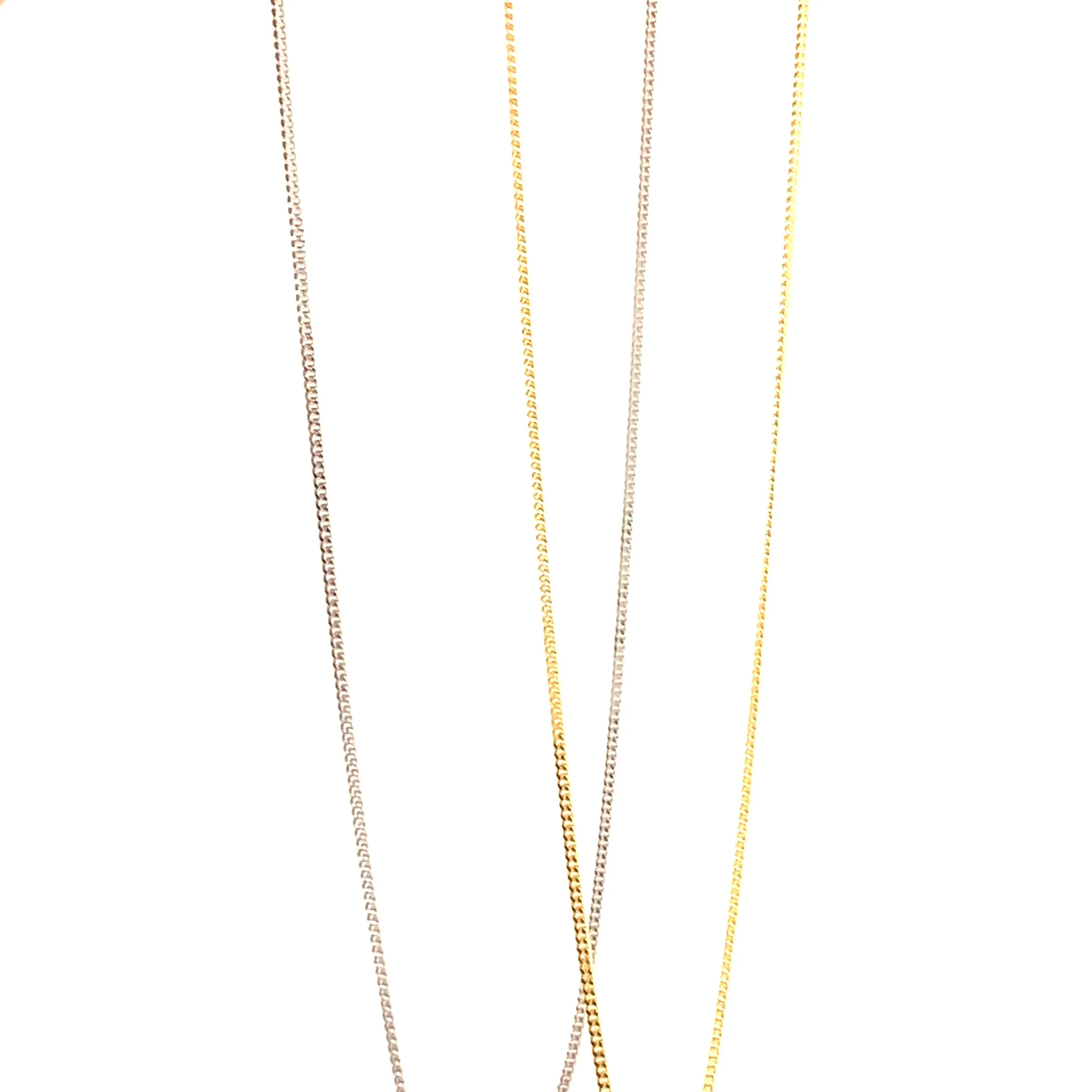14k Gold Curb Link Chain