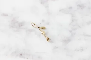 14K Love Charm