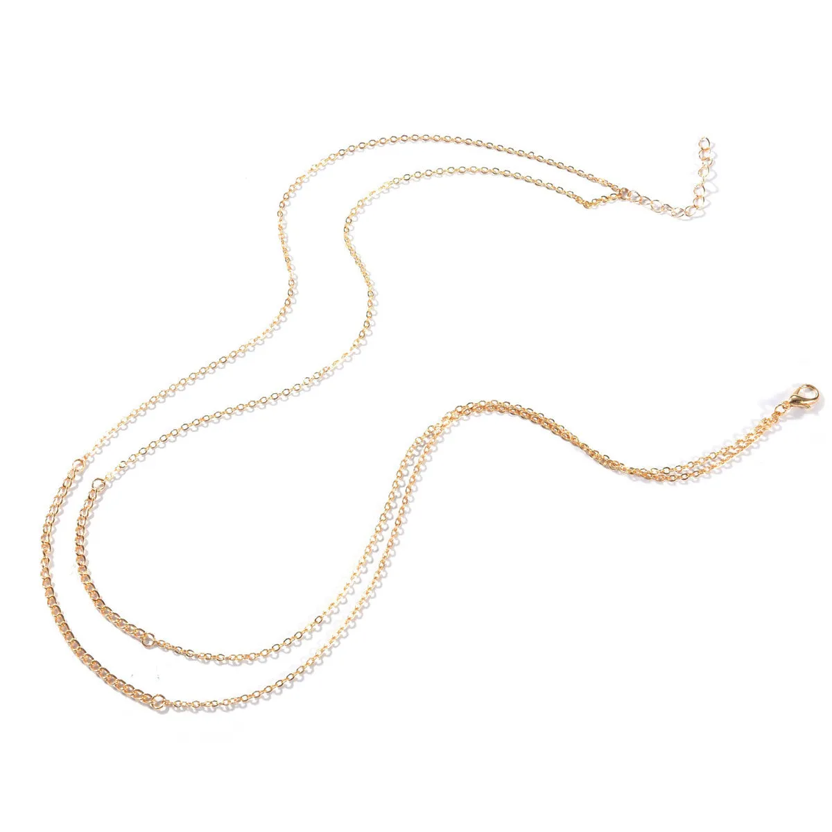 18K Gold-Plated Layered Necklace