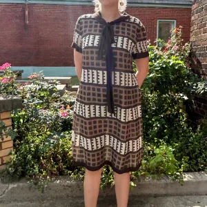1950s Carol Craig dress