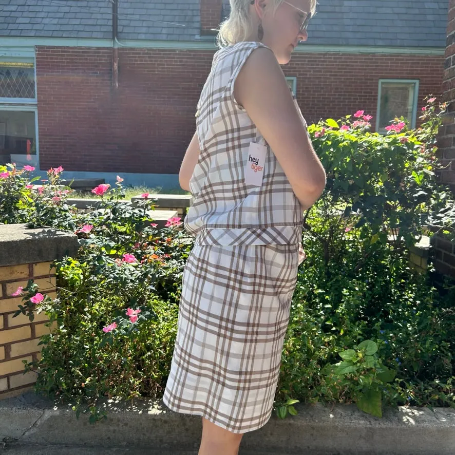 1950s/60s miss couture 2-piece set