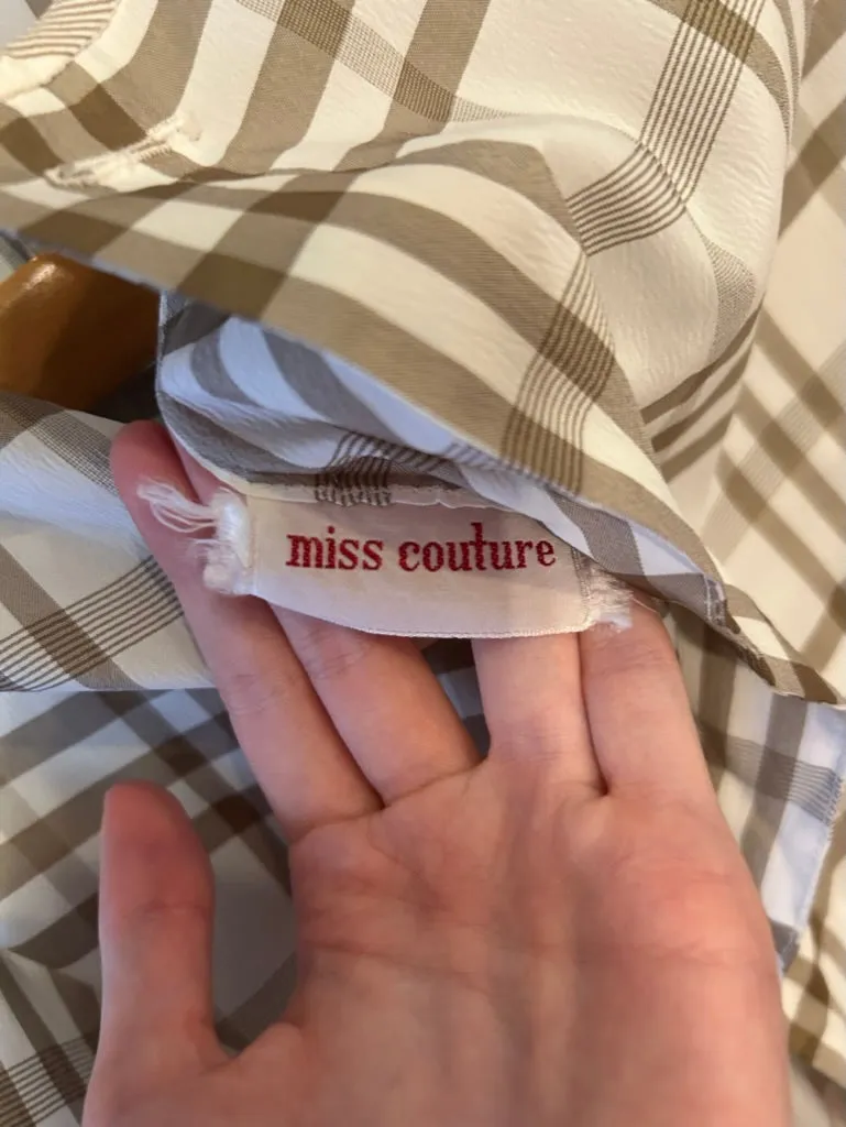 1950s/60s miss couture 2-piece set