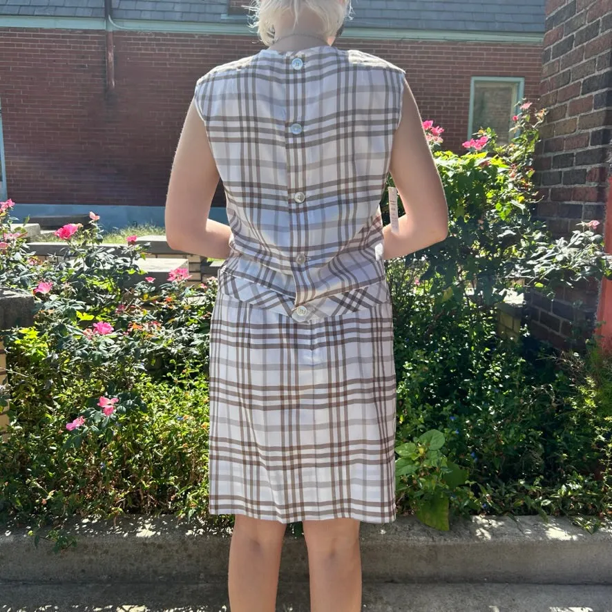 1950s/60s miss couture 2-piece set