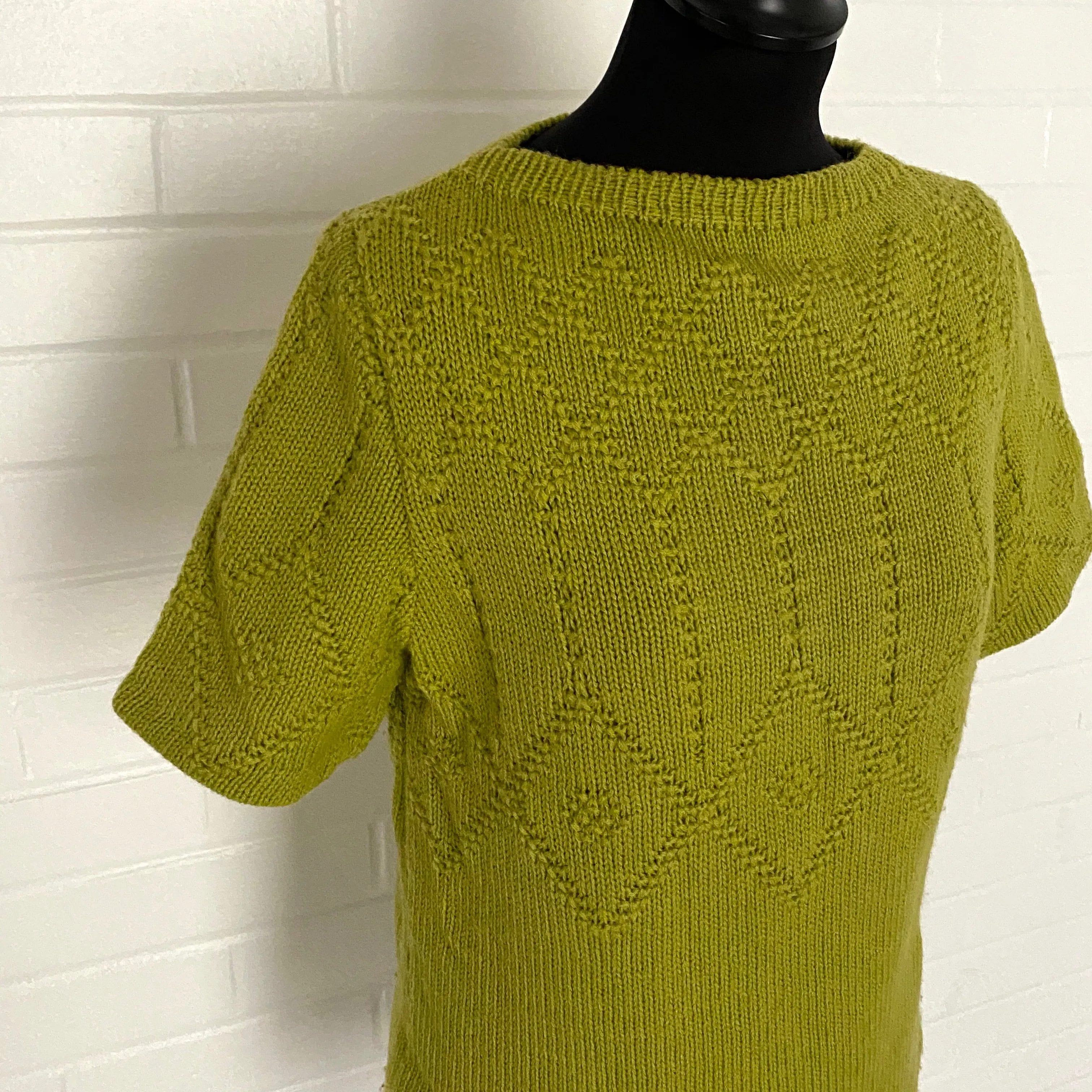 1960s Catalina Short Sleeve Sweater