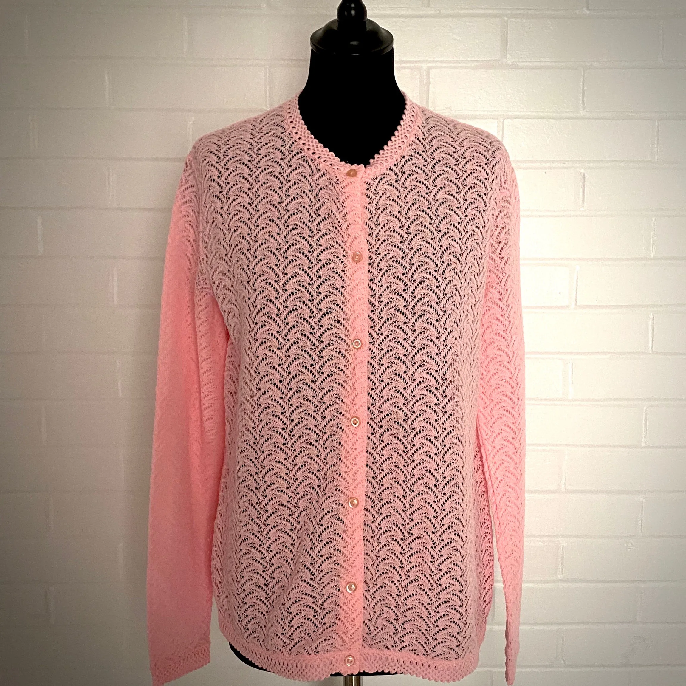1960s Made in Japan Cardigan Sweater