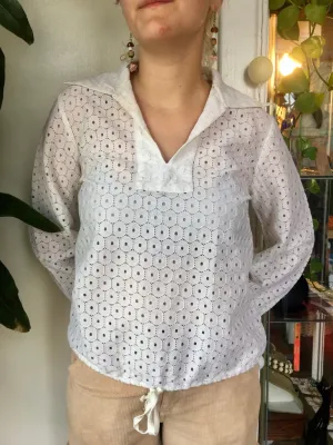 1960s/70s pullover top