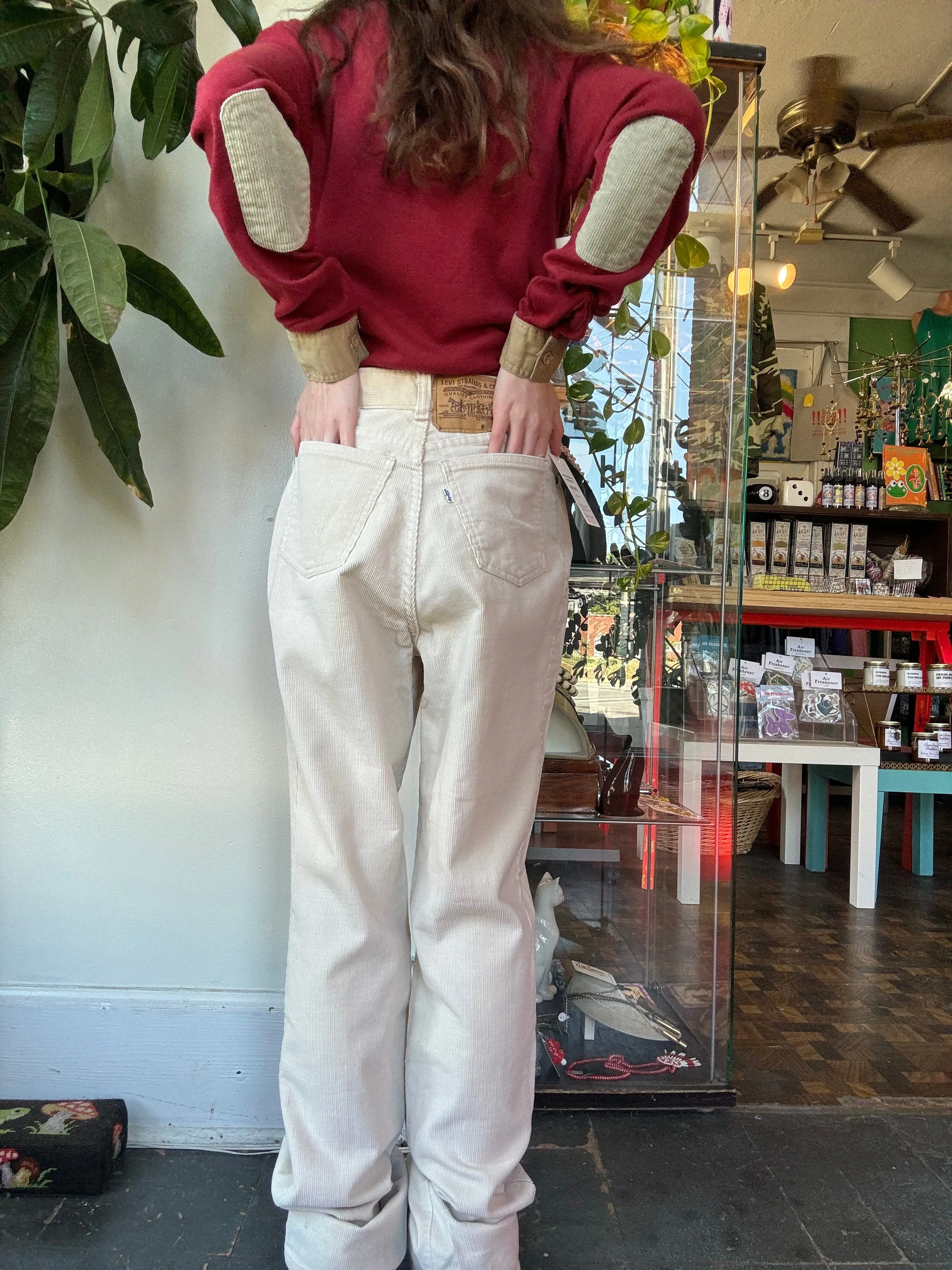 1970S/80S Levis tab cords