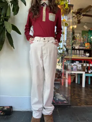 1970S/80S Levis tab cords