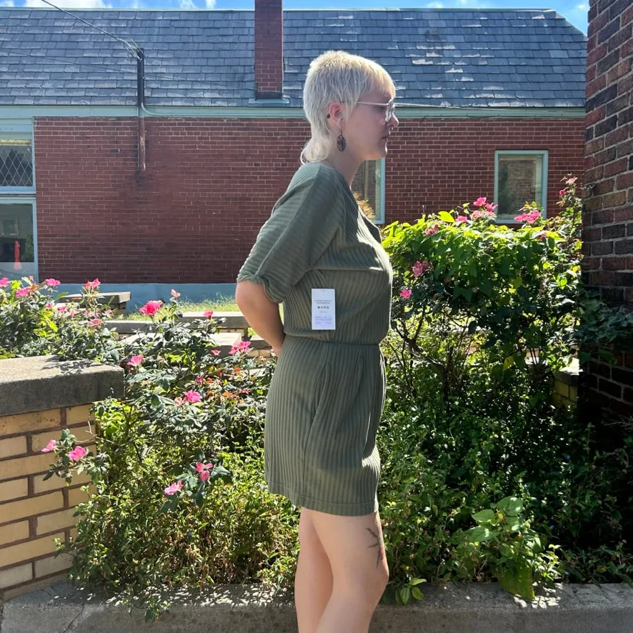 1980s/90s The Limited Ribbed romper