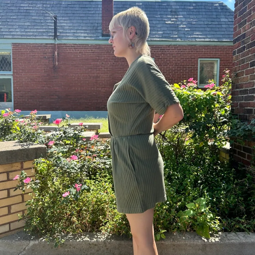 1980s/90s The Limited Ribbed romper