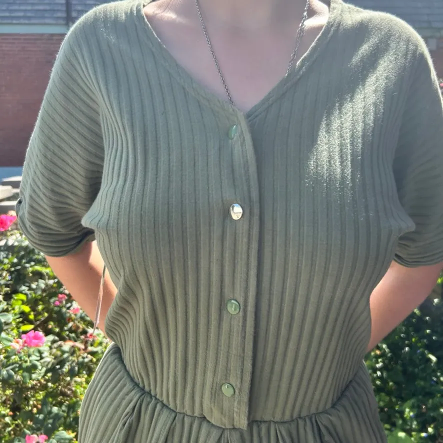1980s/90s The Limited Ribbed romper