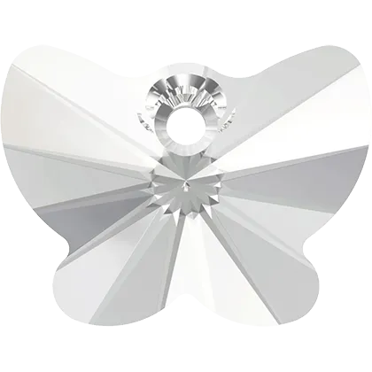 6754 Swarovski Butterfly Pendants
