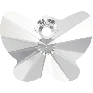 6754 Swarovski Butterfly Pendants