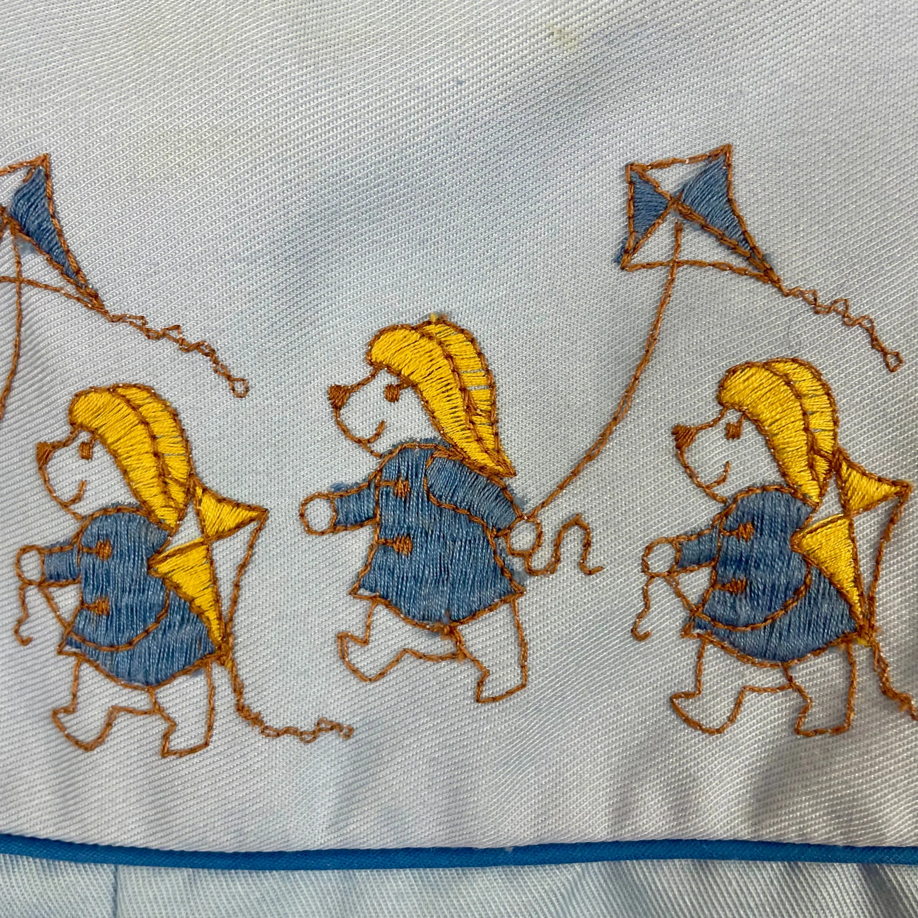 70s/80s Paddington bear jumpsuit