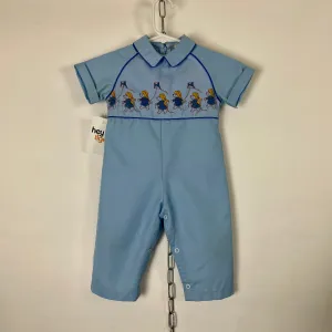 70s/80s Paddington bear jumpsuit