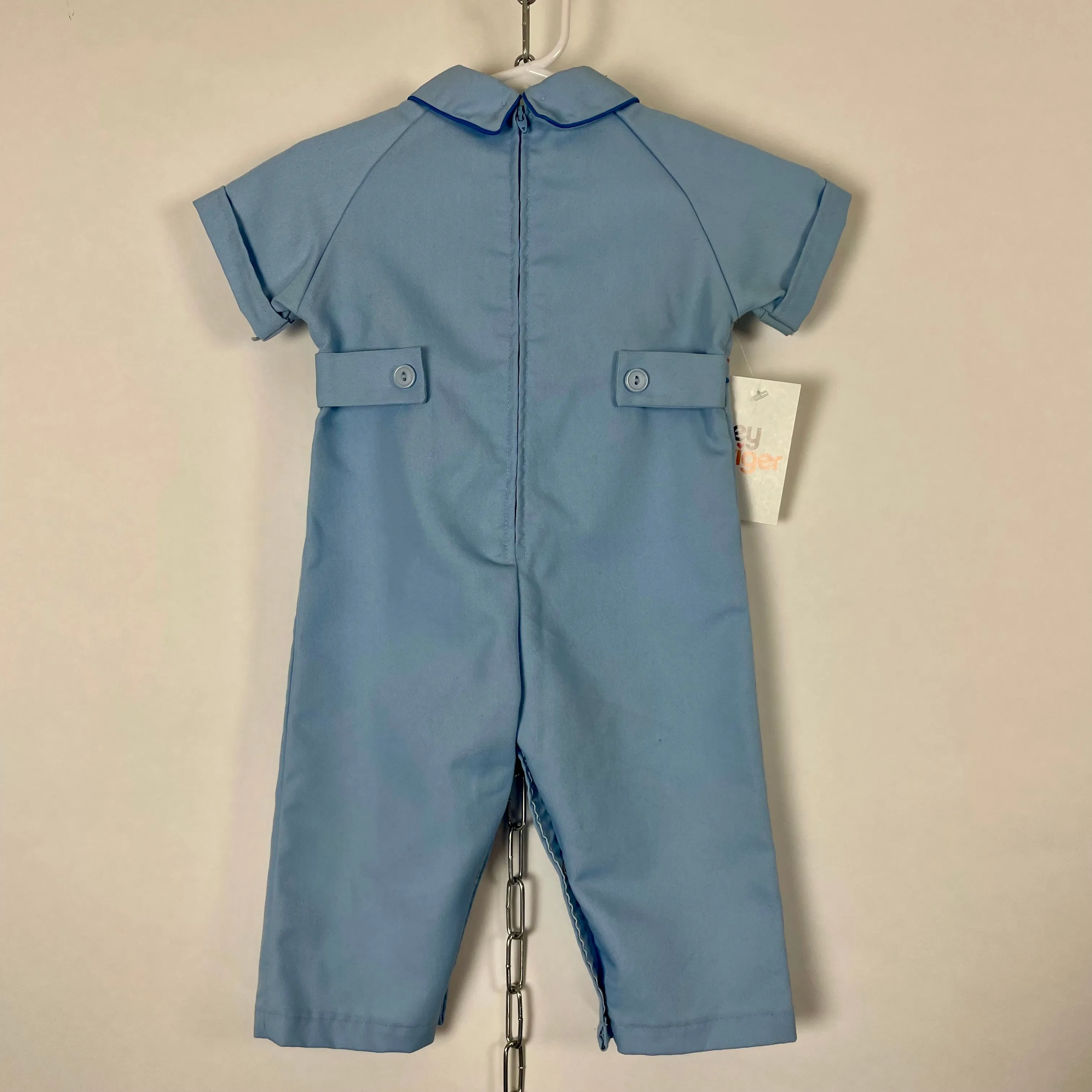 70s/80s Paddington bear jumpsuit