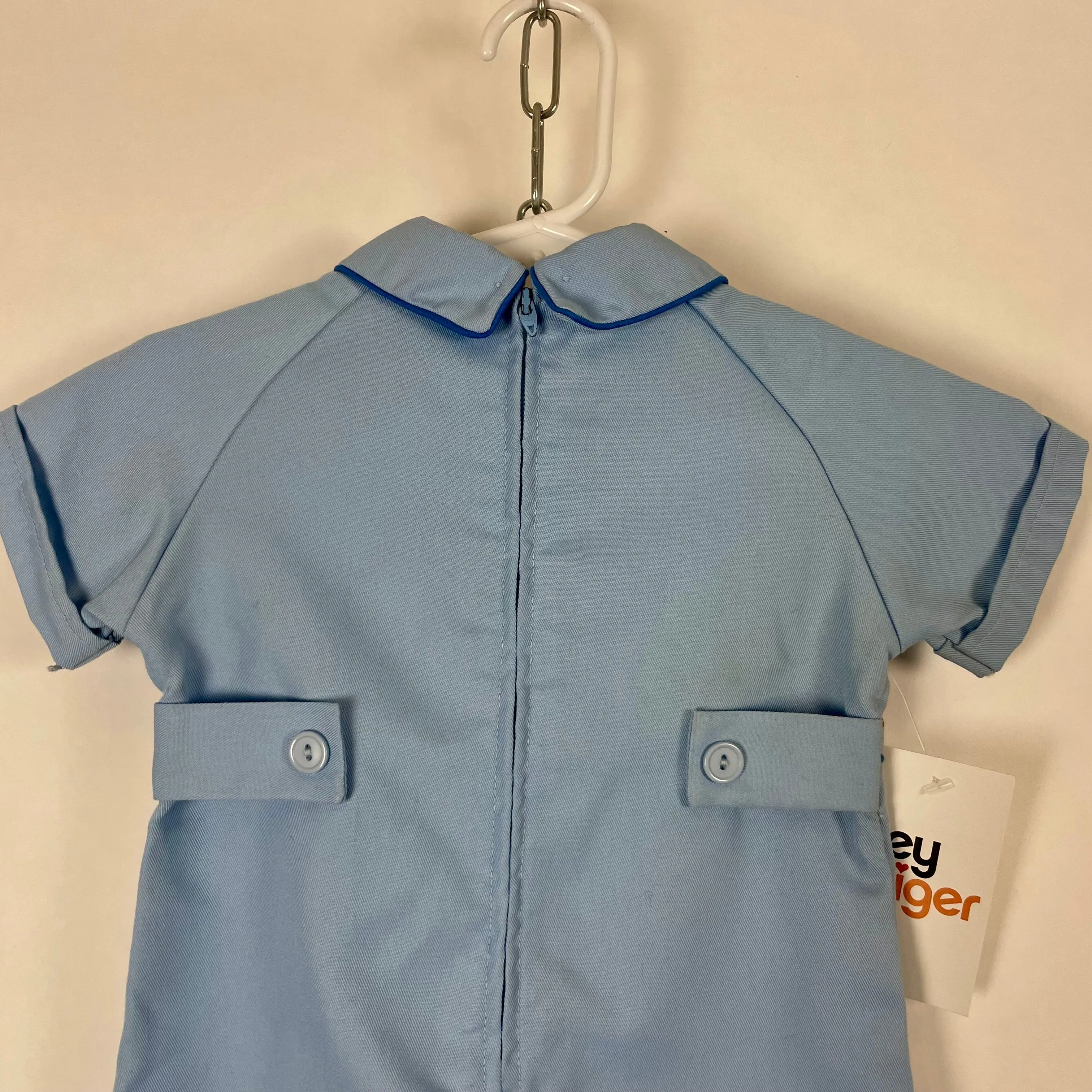 70s/80s Paddington bear jumpsuit