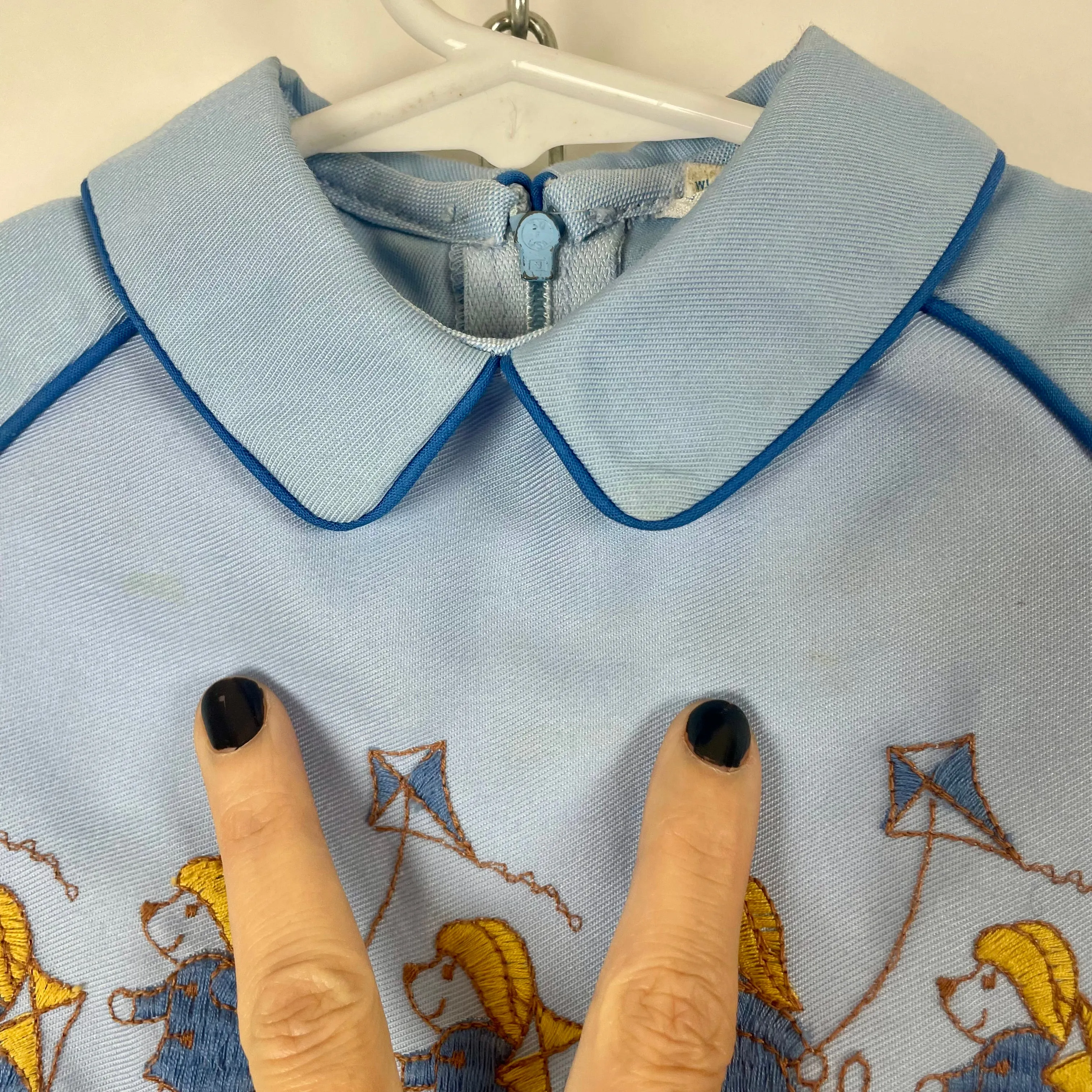 70s/80s Paddington bear jumpsuit