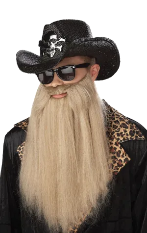 80s Blues Rocker Beard