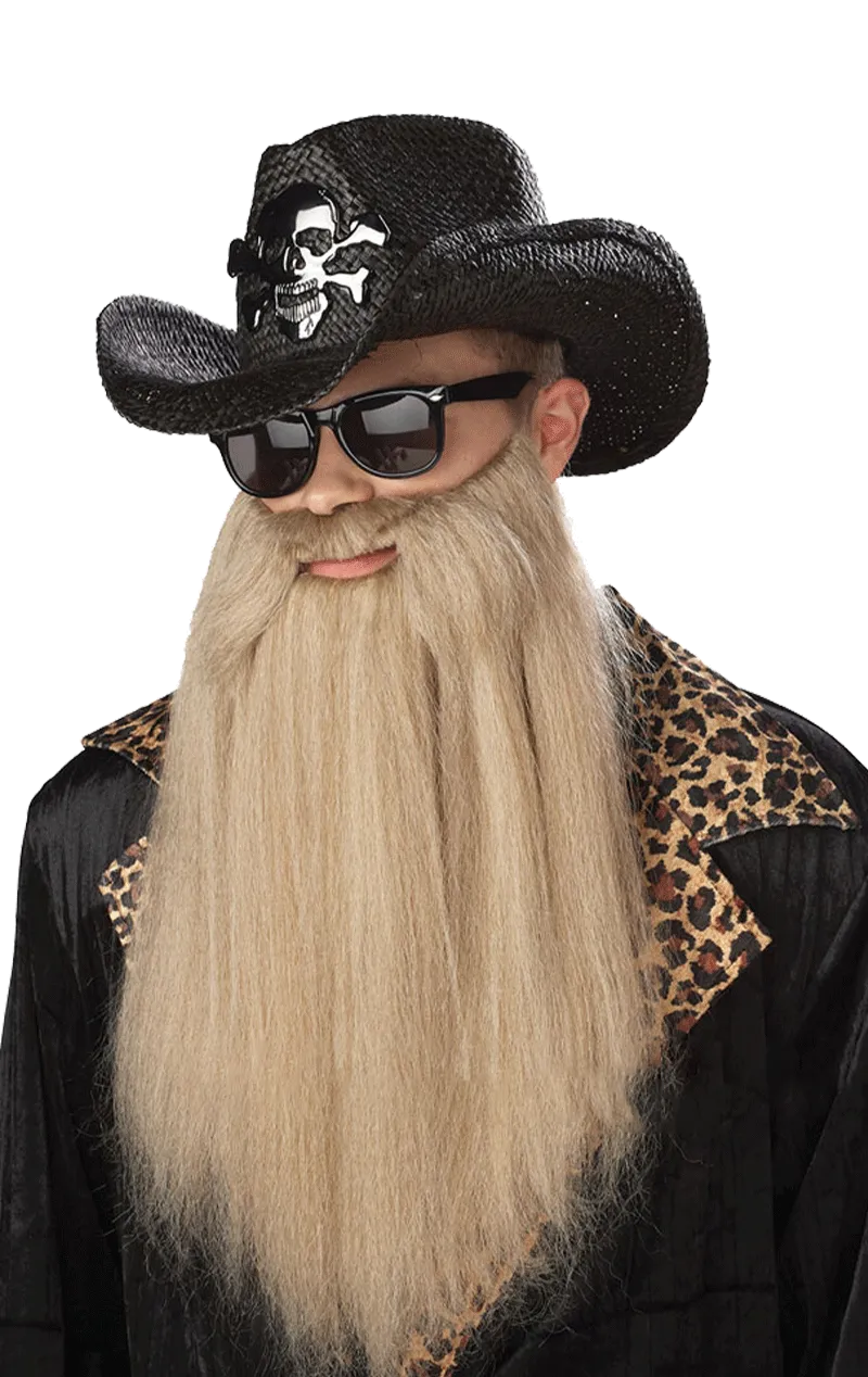 80s Blues Rocker Beard