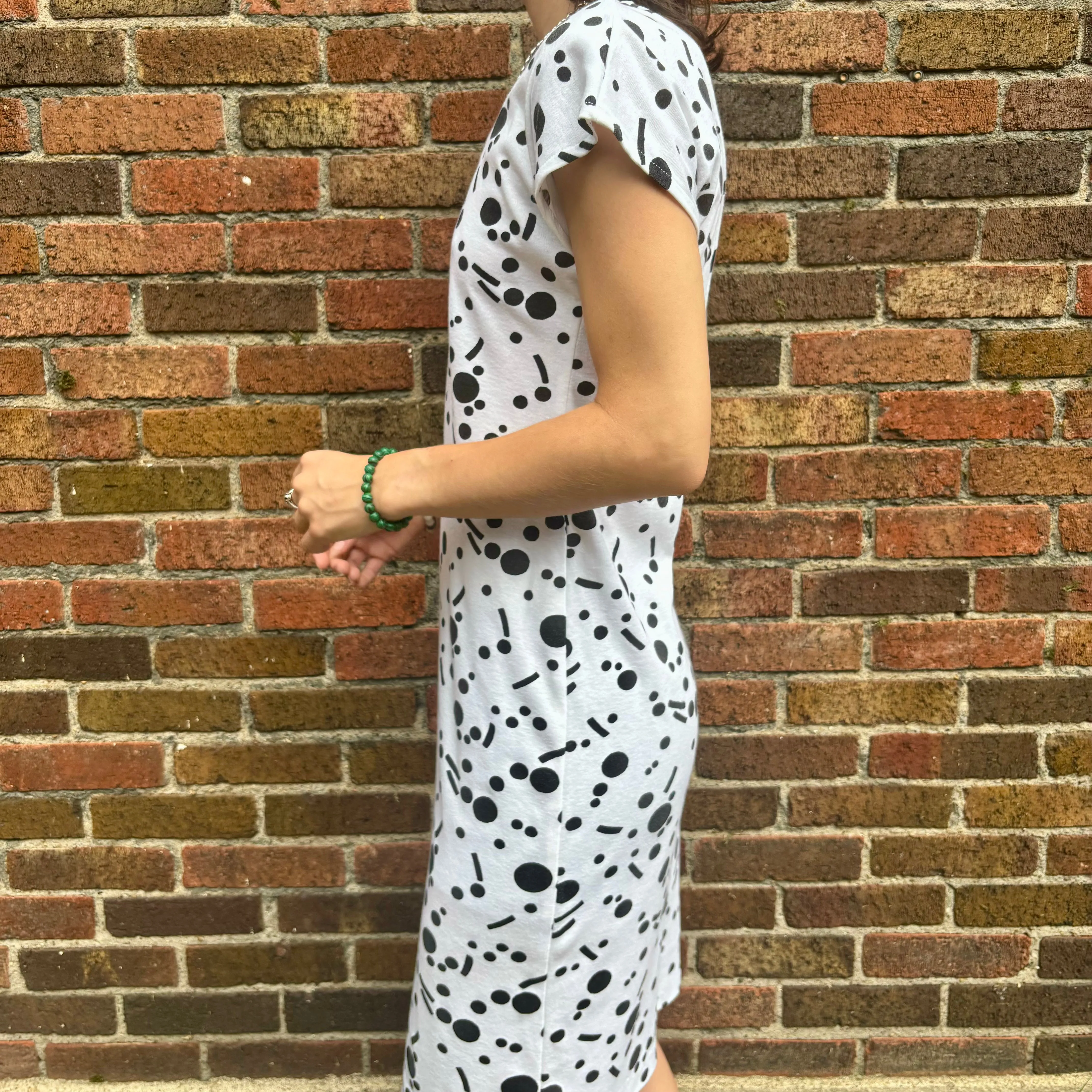 80s/90s Joni Blair dress w/ cut-out detail