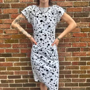 80s/90s Joni Blair dress w/ cut-out detail