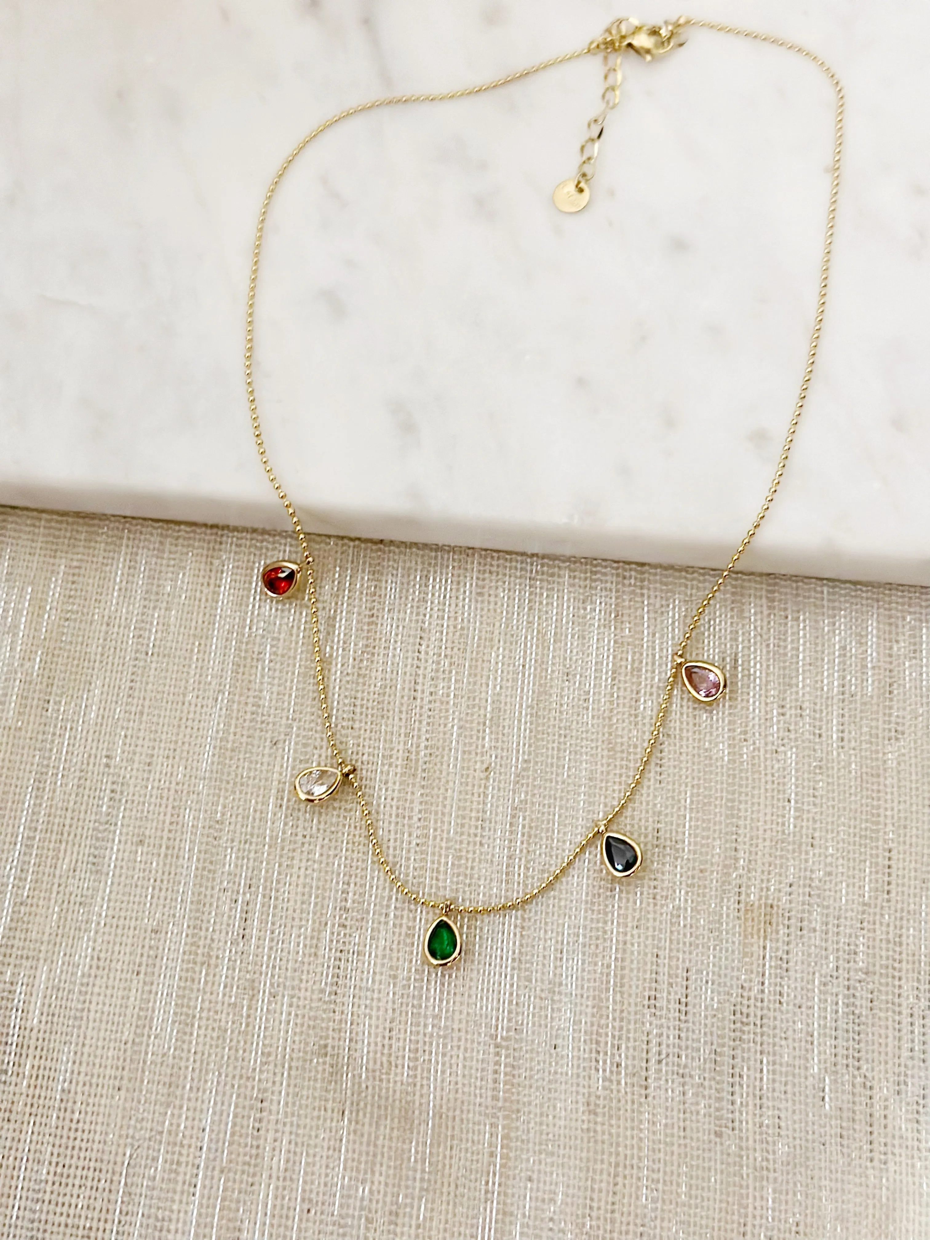 8374JN -  Jordan Gold Filled Necklace