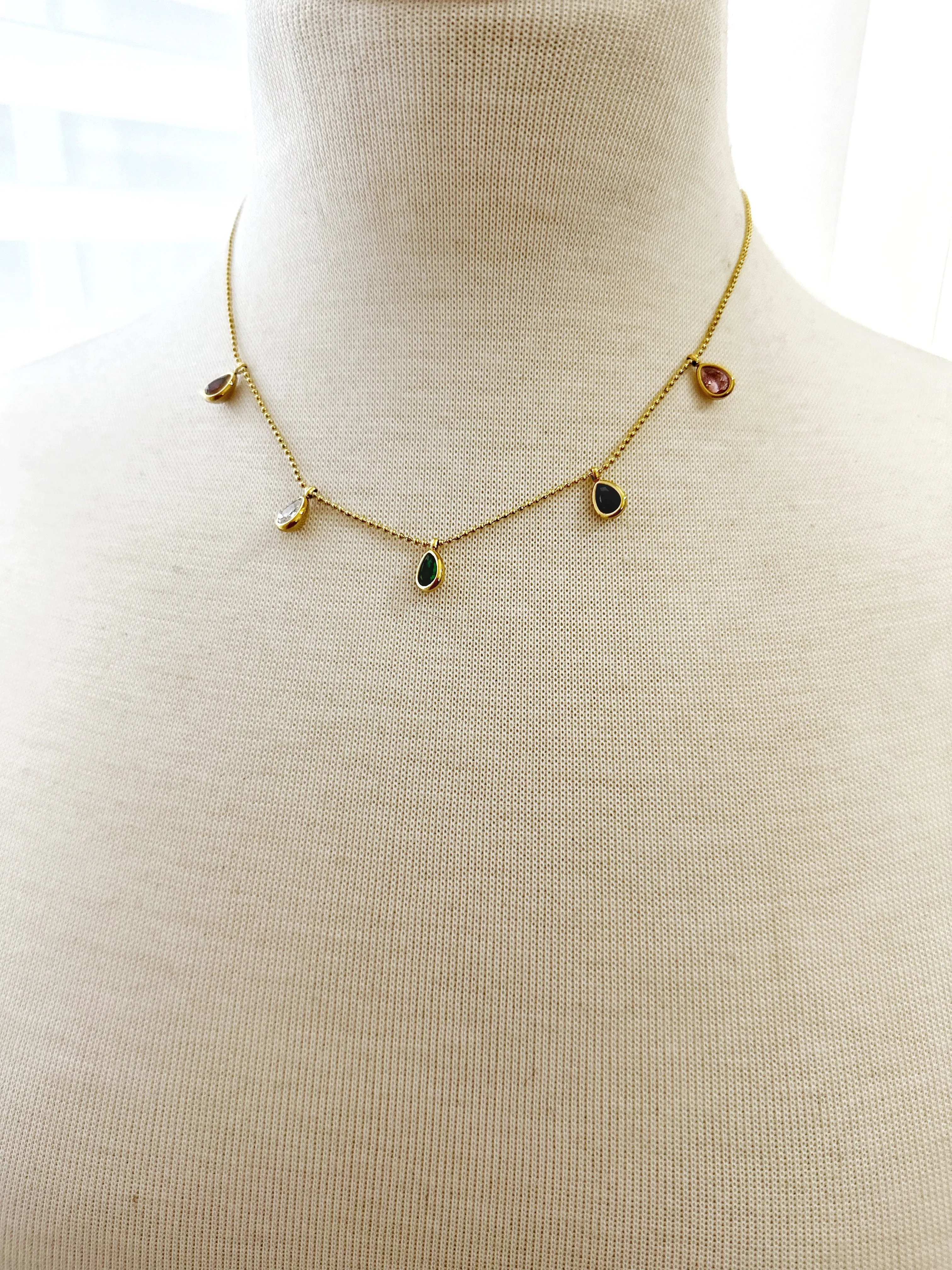 8374JN -  Jordan Gold Filled Necklace