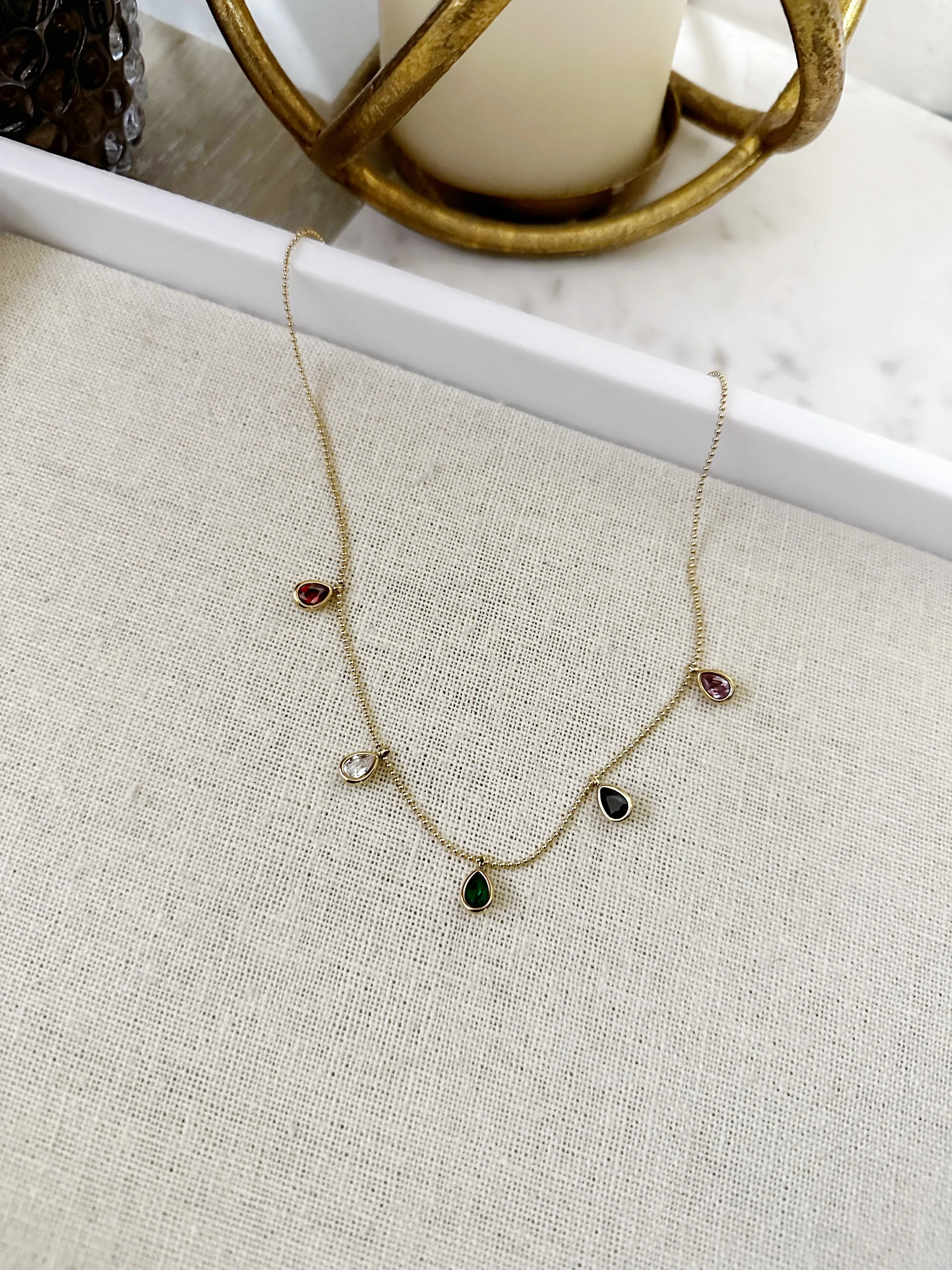 8374JN -  Jordan Gold Filled Necklace