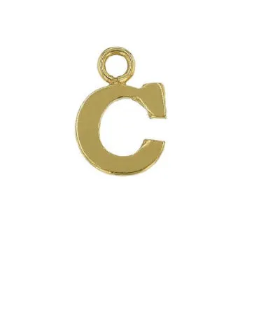 ADD A MINI INITIAL CHARM
