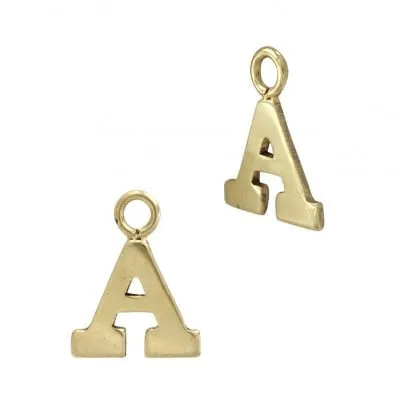 ADD A MINI INITIAL CHARM
