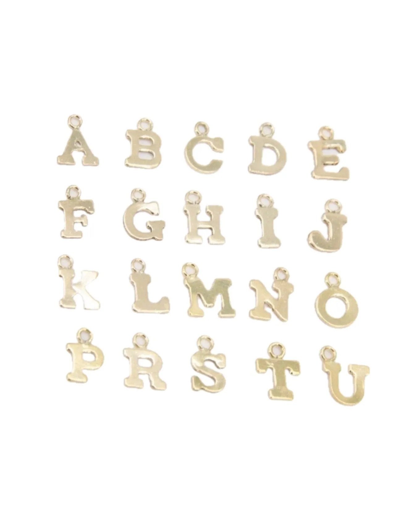 ADD A MINI INITIAL CHARM