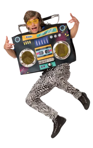 Adult Boombox Stereo Costume
