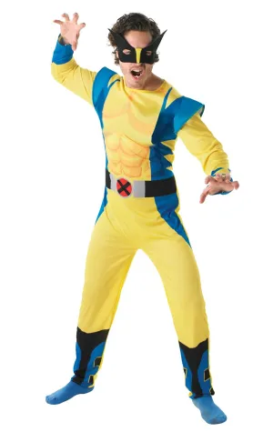 Adult Classic Wolverine Costume