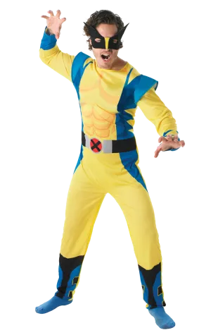 Adult Classic Wolverine Costume