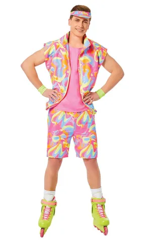 Adult Ken Roller Blade Movie Costume