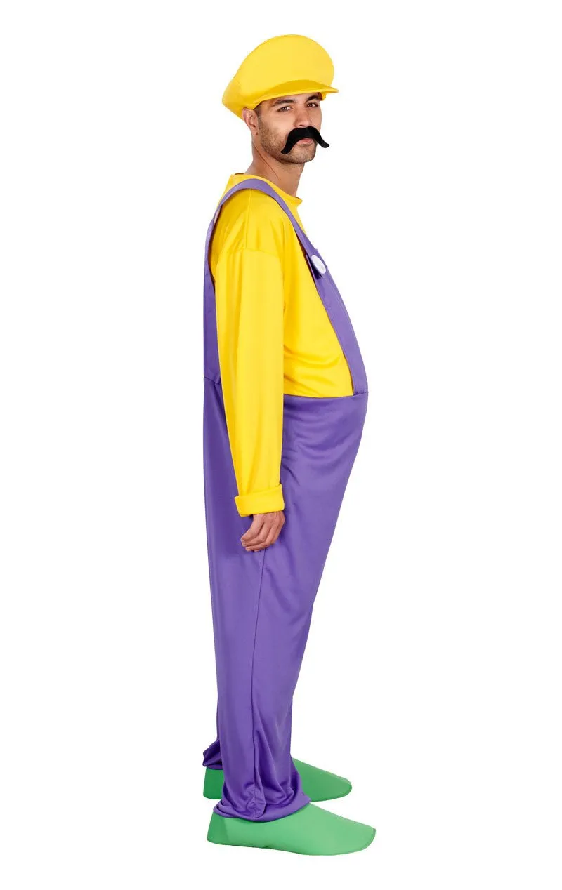 Adult Plus Size Bad Plumber Costume