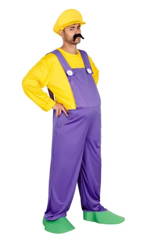 Adult Plus Size Bad Plumber Costume