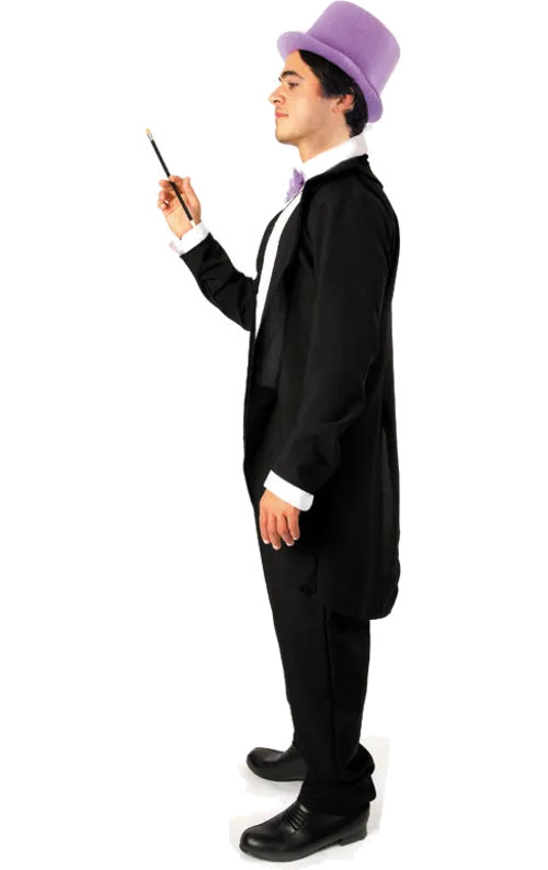 Adult Retro The Penguin Batman Costume