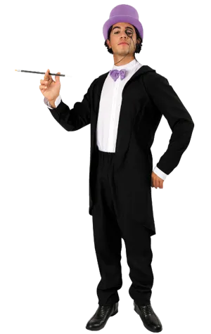 Adult Retro The Penguin Batman Costume