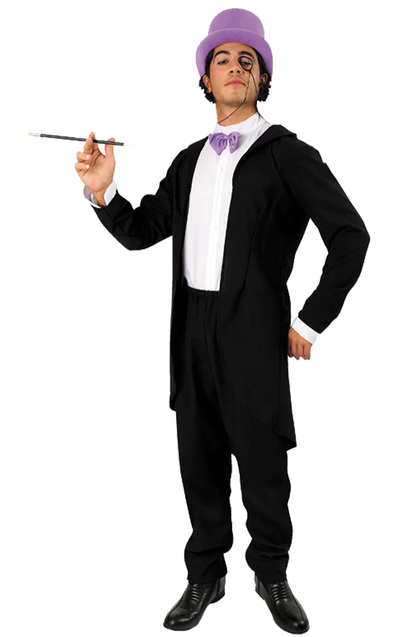 Adult Retro The Penguin Batman Costume