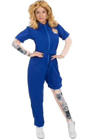 Adult The Bionic Woman TV Costume