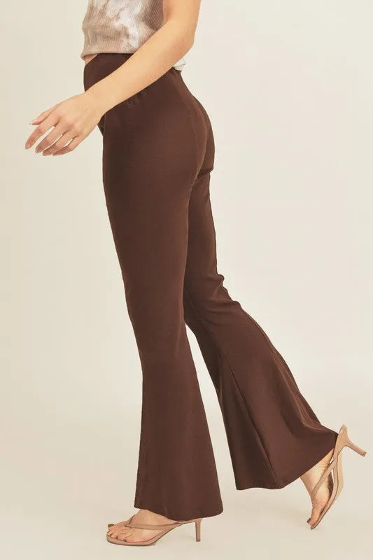 Aemi   Co High Waist Flare Pants