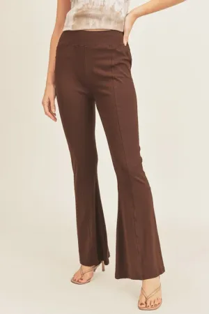 Aemi   Co High Waist Flare Pants