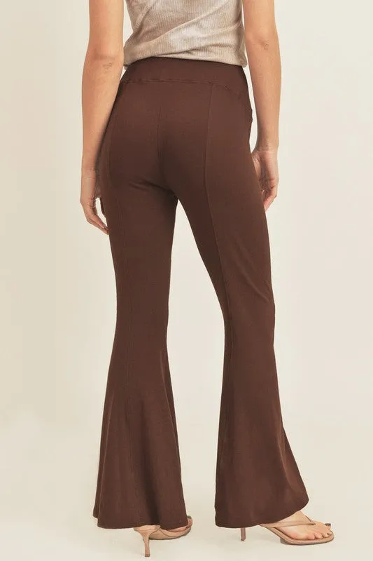 Aemi   Co High Waist Flare Pants