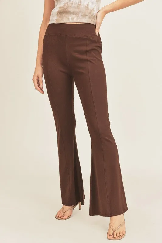 Aemi   Co High Waist Flare Pants